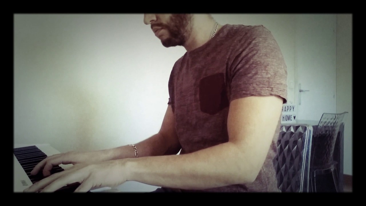 M. Pokora - Le Monde - Piano cover by Laurent Lem