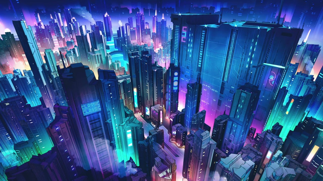 Futuristic Planet   West  in 5500   Relaxing Music
