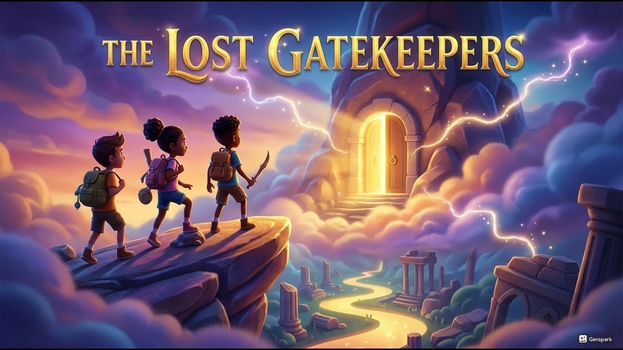 The Secret of Thunder Hill | Short Adventure  (Read Aloud)