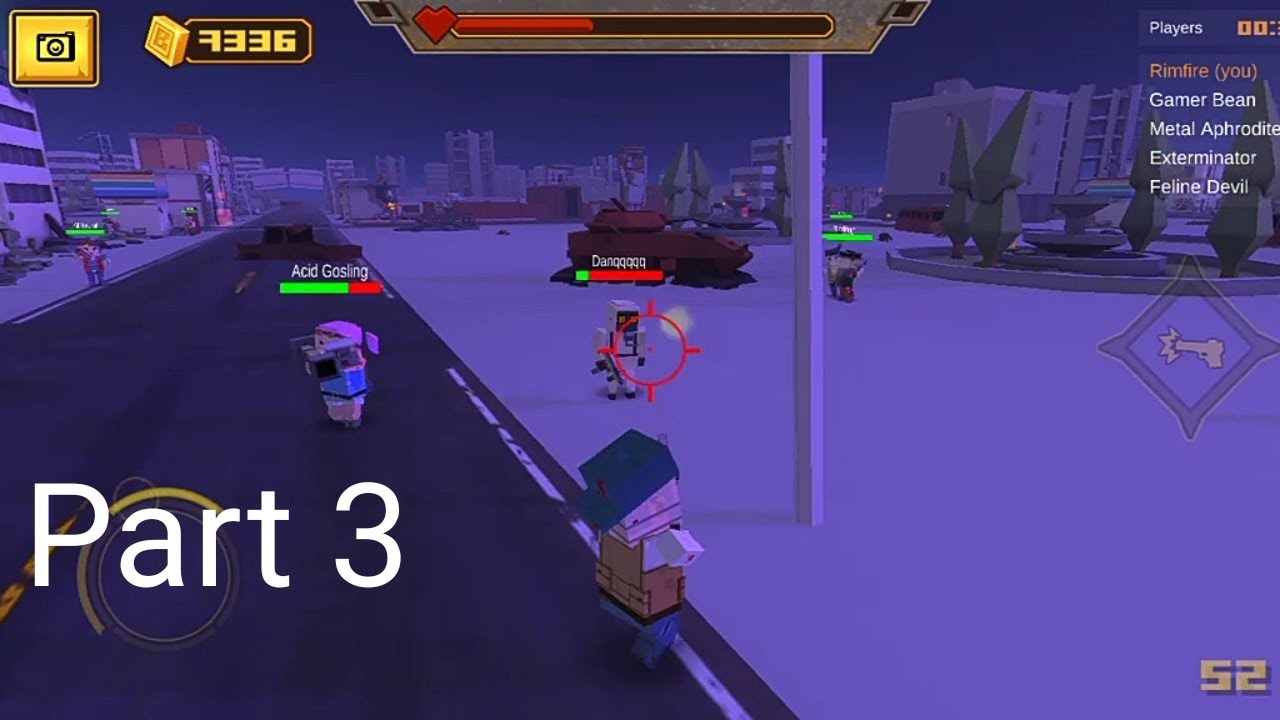 Blockapolypse™ Multiplayer Deathmatch part 3