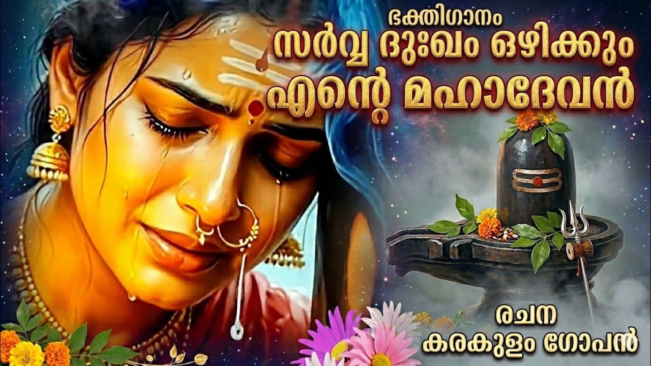 30 മിനിട്ട് മഹാദേവനോടൊപ്പം മഹാശിവരാത്രി ആശംസകൾ, രചന. കരകുളം ഗോപൻ
