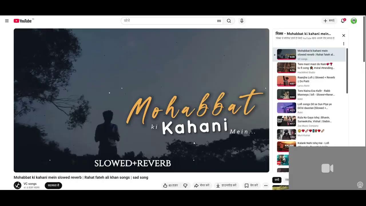 🎧 Lofi & Chill: Stress Dur Karo | Relaxing Music Live