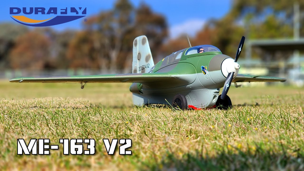 In-depth Review: Durafly Me-163 V2 950mm