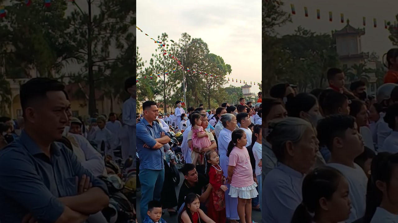 Những hình ảnh nơi Tòa Thánh Tây Ninh sáng mùng 1 Tết(17/02/2026)