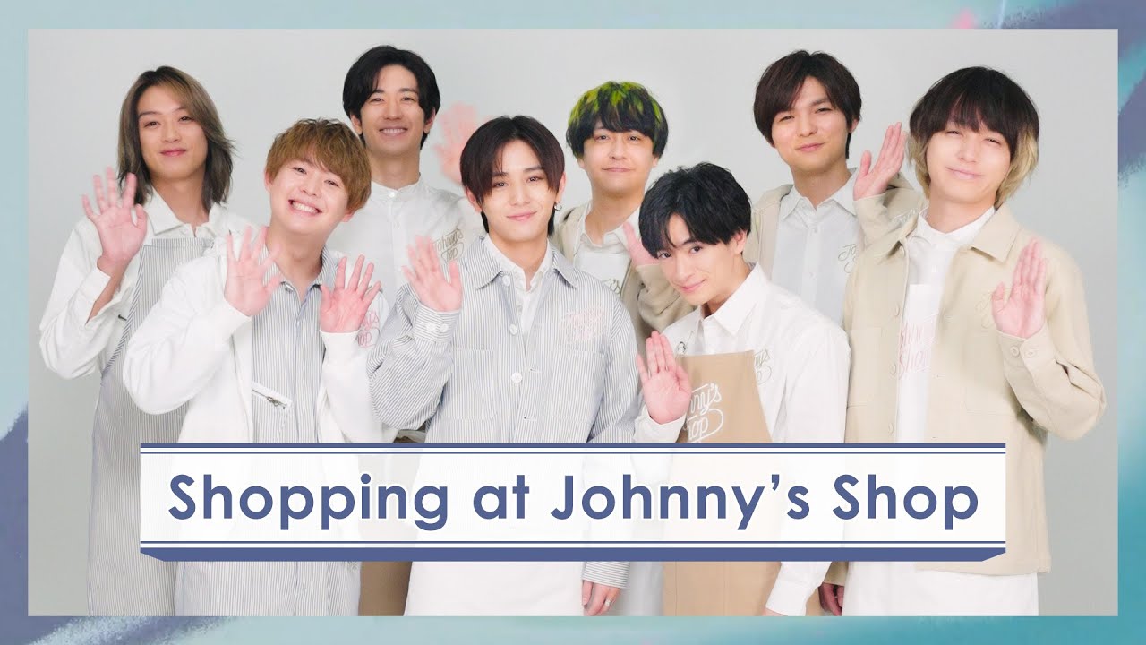 Shopping at Johnny’s Shop - お買い物説明動画 ver.2