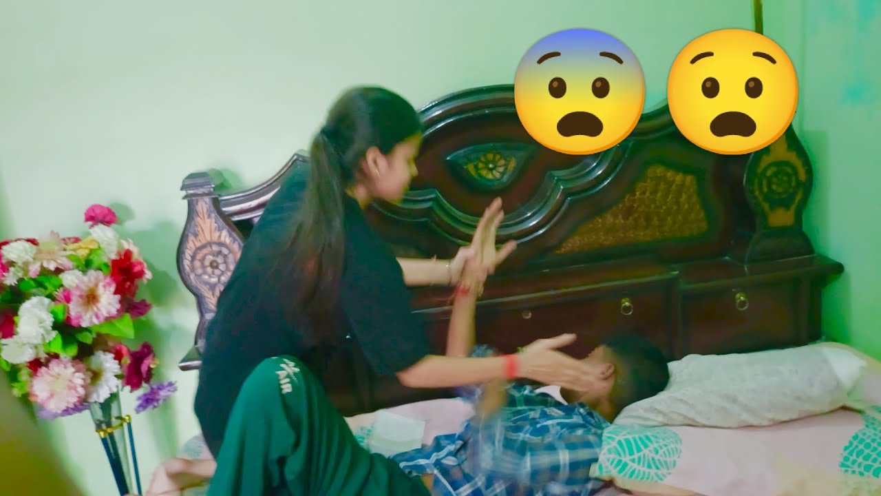 Bhai or bhen me hui bhyankar fight😱😱