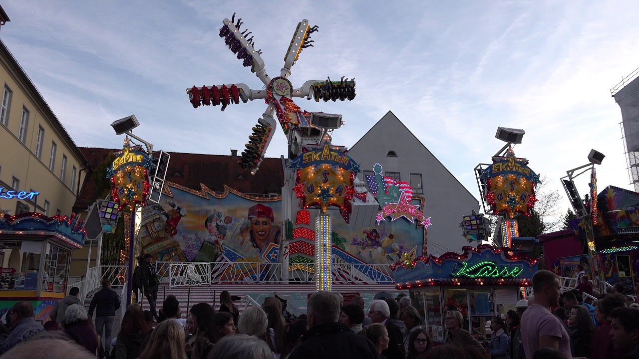 Skater (Kaiser) - Außenansicht/Offride [Memmingen - Jahrmarkt 2019]