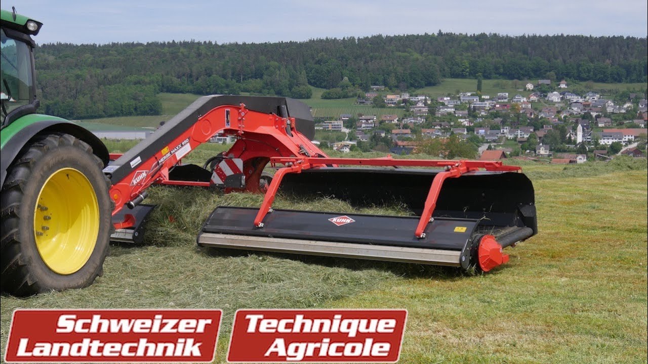Kuhn «Merge Maxx 950»: Schwaden am laufenden Band