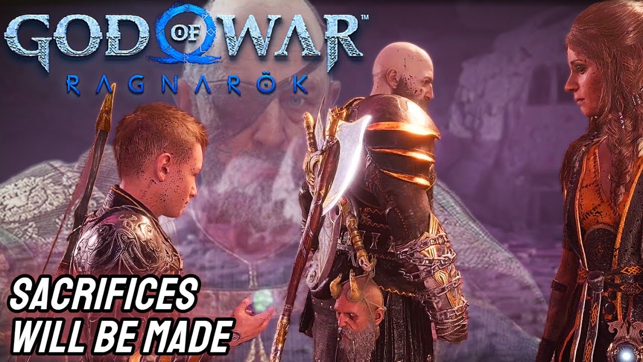 We Pullin Up on Odin in Asgard | Most Epic Final Boss Battle! | GoW: Ragnarok | 1st Playthrough [12]