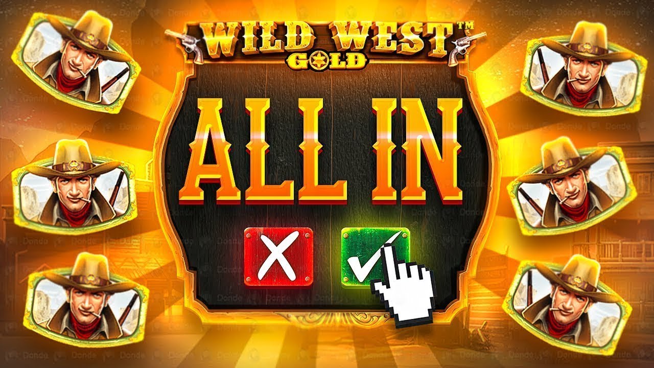 ЗАЛЕТЕЛИ В ALL-IN И СЛОВИЛИ ЛЮТЕЙШИЙ ЗАНОС В WILD WEST GOLD MEGAWAYS / ЛЕГЕНДА ВЕРНУЛАСЬ !