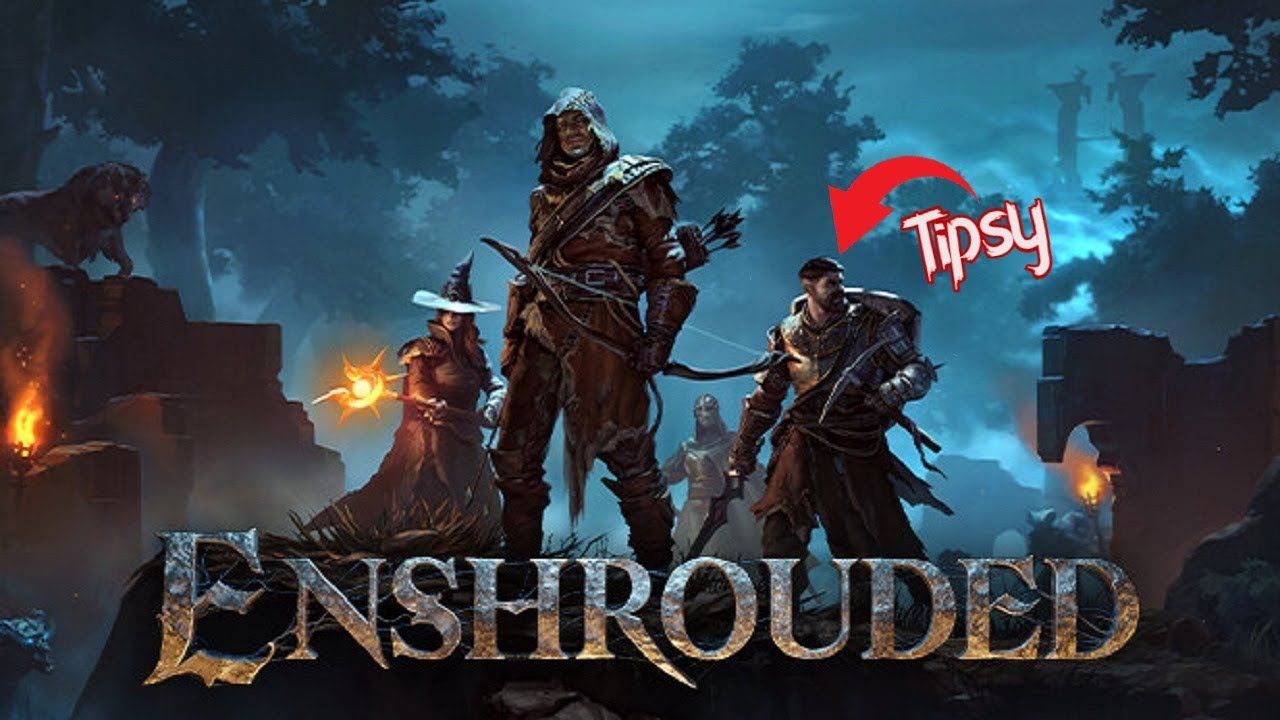 Playing Enshrouded with the Boys