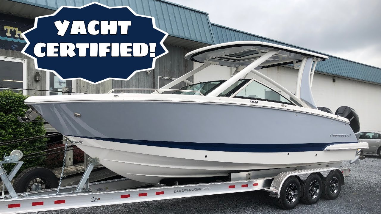 2024 Chaparral 280 OSX - Yacht Walkthrough