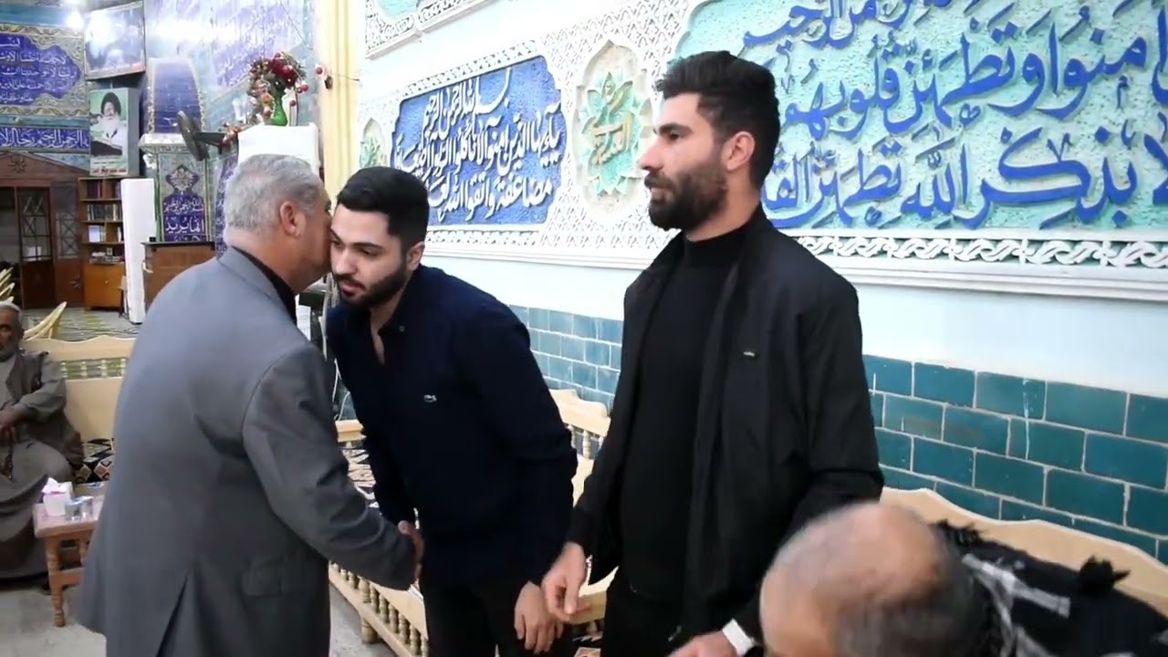 فاتحه يوم الثاني المرحوم الشاب//احمد جابر جميل الطائي أنا الله وأنا إليه راجعين أجركم الله الفاتحه