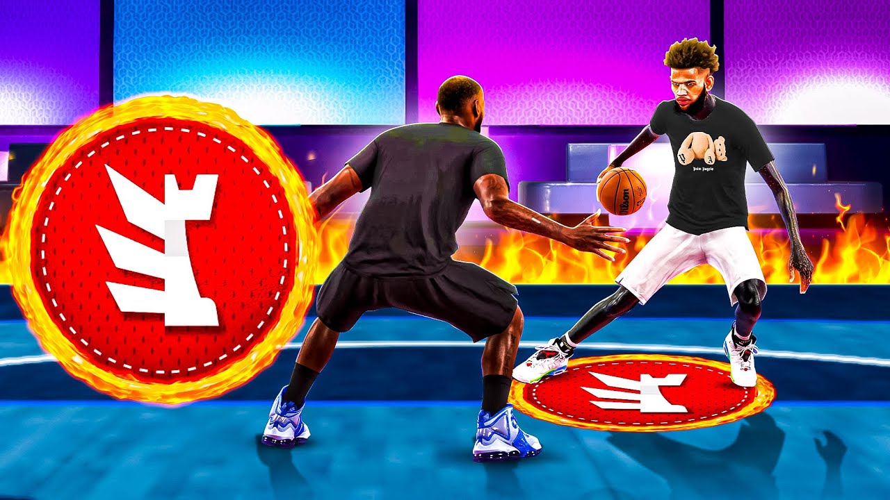NEW BEST POINT FORWARD BUILD WITH CONTACT DUNKS IN NBA 2K22! BEST SLASHING PLAYMAKER BUILD NBA 2K22!