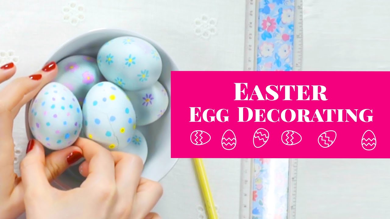 How To Decorate Boiled Eggs for Easter | Prima UK