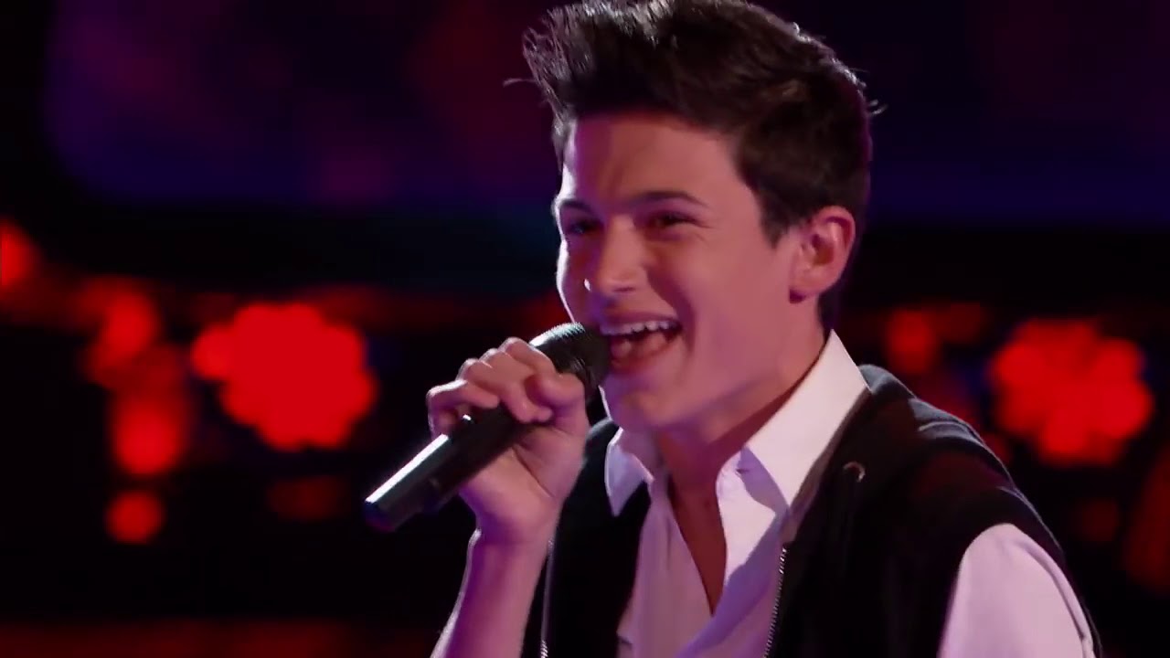 The Voice 2014 Blind Audition   Joe Kirk   Lego House