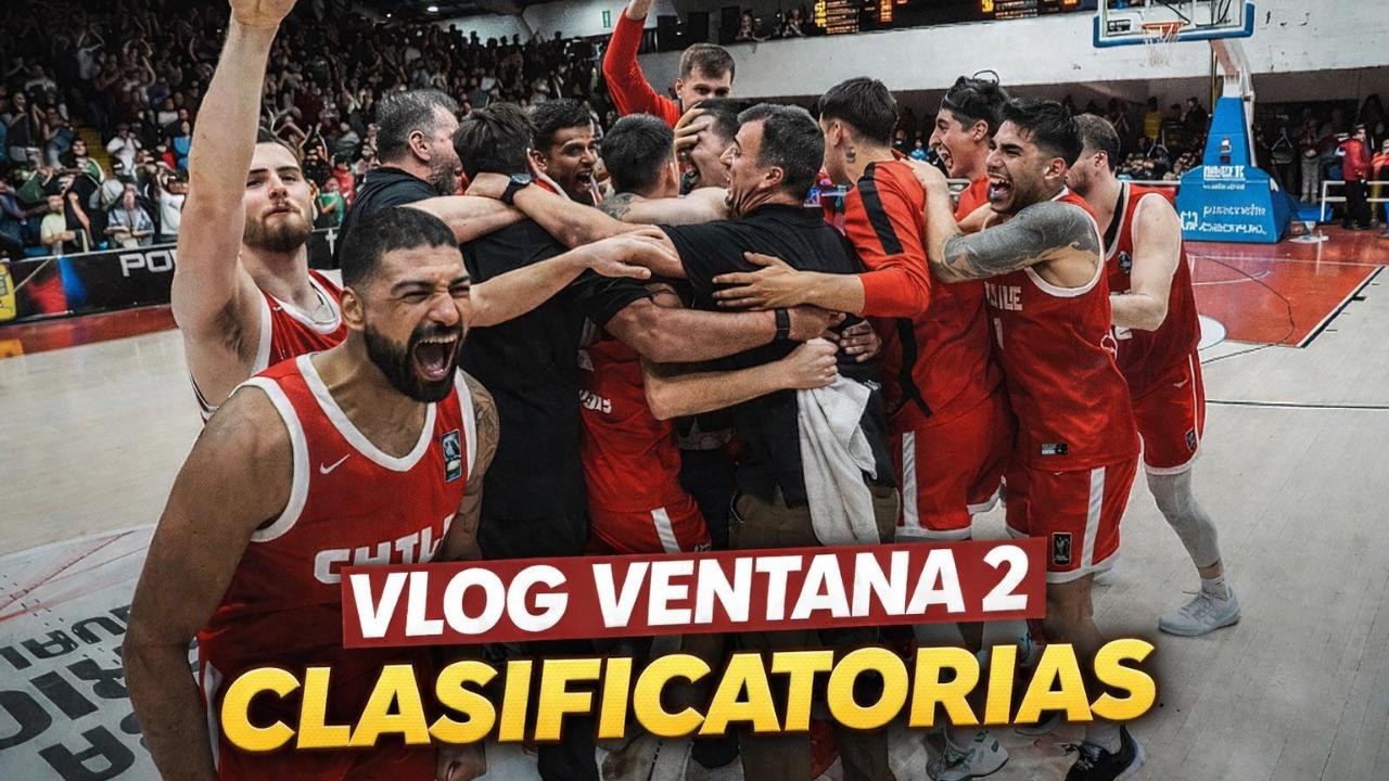 VLOG CLASIFICATORIAS - VENTANA 2 | CHILE ENFRENTA A COLOMBIA Y VENEZUELA