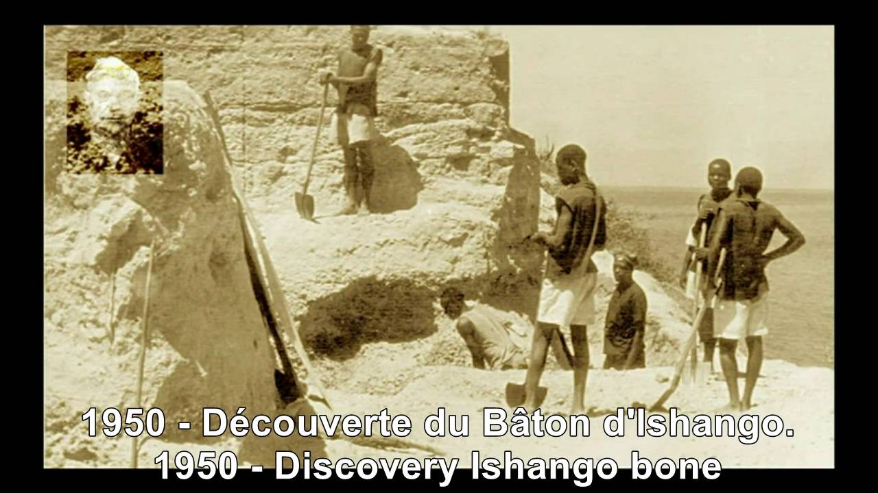 ISHANGO MILELE - Ishango Bone - Our Symbol