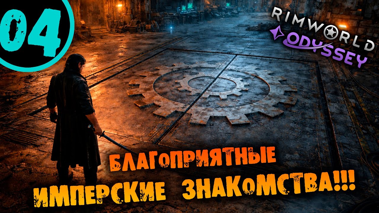 #04 БЛАГОПРИЯТНЫЕ ИМПЕРСИКИЕ ЗНАКОМСТВА Прохождение Rimworld Highlander 1.6 НА РУССКОМ
