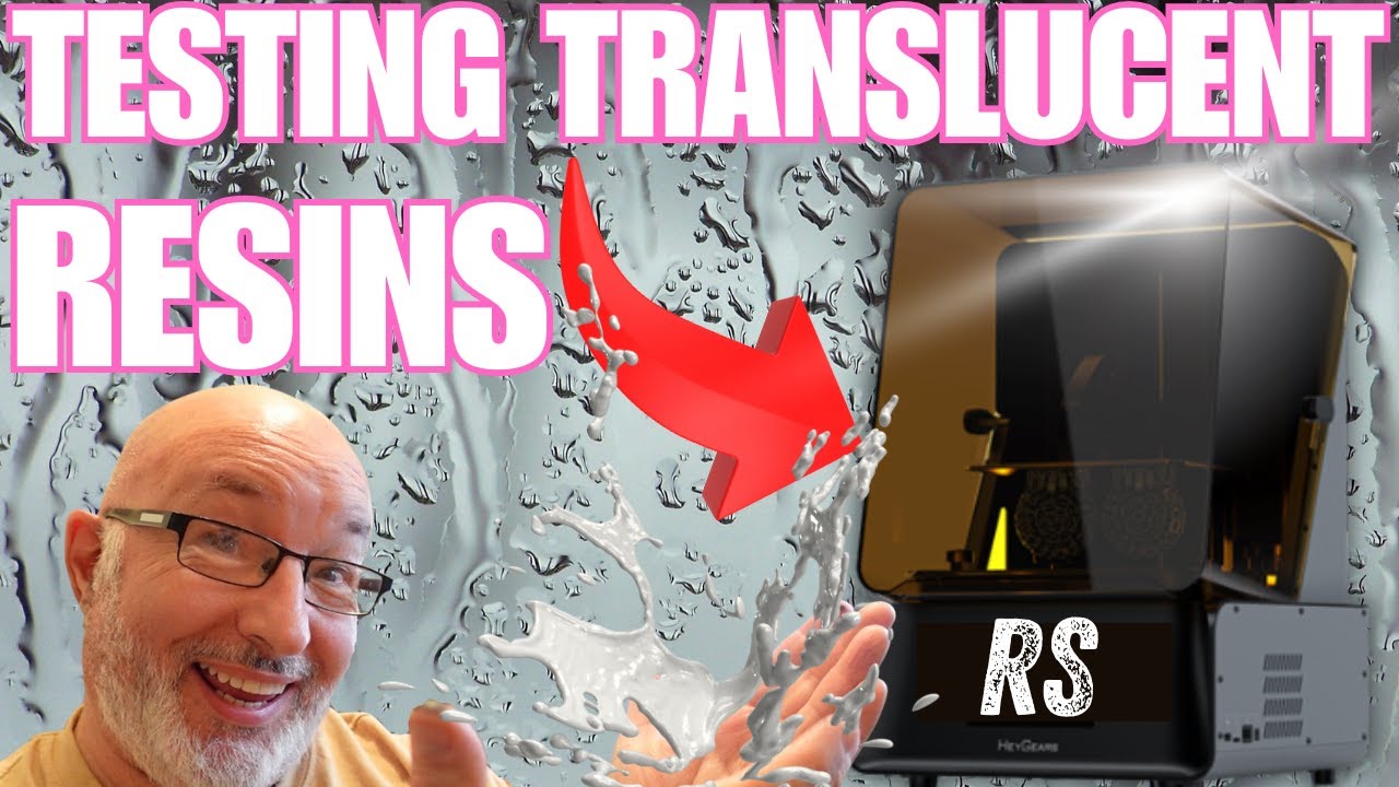 Testing Translucent Resins In the Ultracraft Reflex RS
