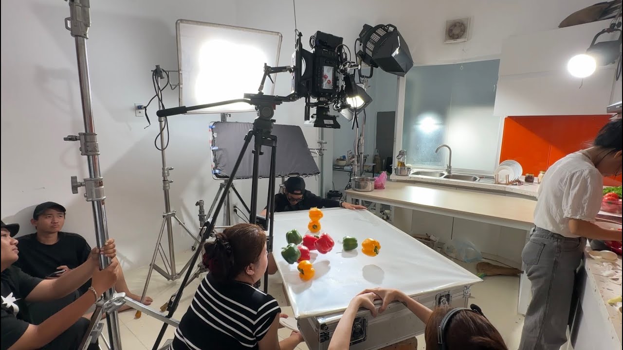 Blackmagic Ursa Cine 12k LF | Behind The Scenes Commercial Food