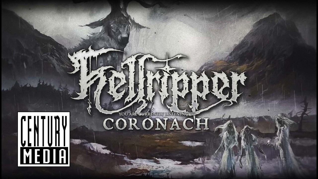 HELLRIPPER - Coronach (LYRIC VIDEO)