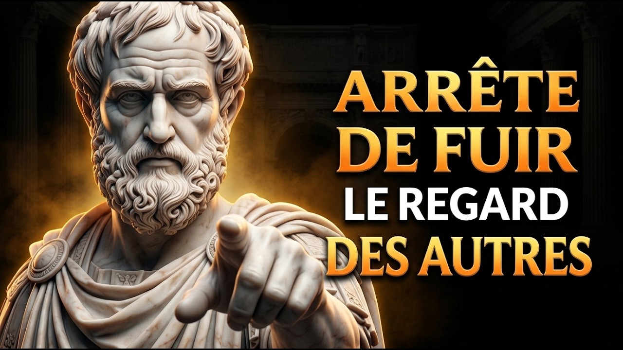 ARRÊTE DE FUIR LE REGARD DES AUTRES – STOÏCISME