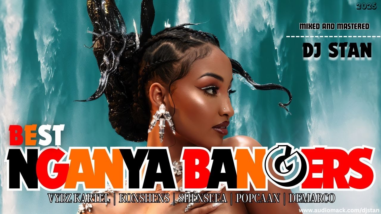🔥DJ STAN_ BEST NGANYA BANGERS  🚀🎶FT VYBZ KARTEL | DANCEHALL | SHENSEEA | RIDDIM- EDITION 
