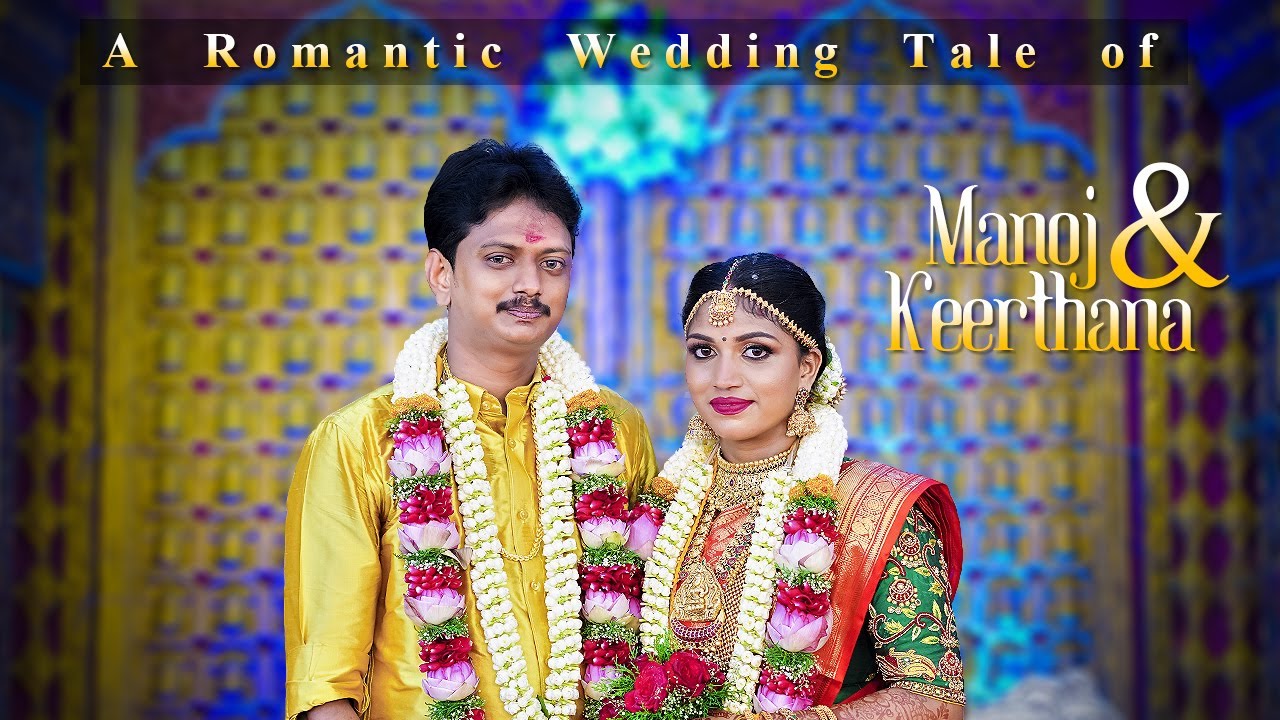 Grand Wedding Story of Manoj & Keerthana At #Aranthangi | #APN Photography and Videography