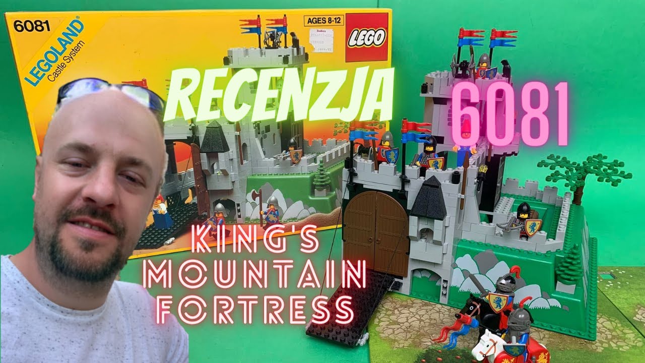 Lego Castle 6081 King's Mountain Fortress Recenzja