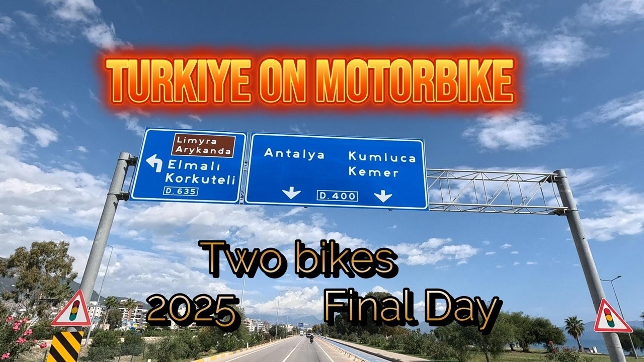 Turkiye on Motorbike Final Day