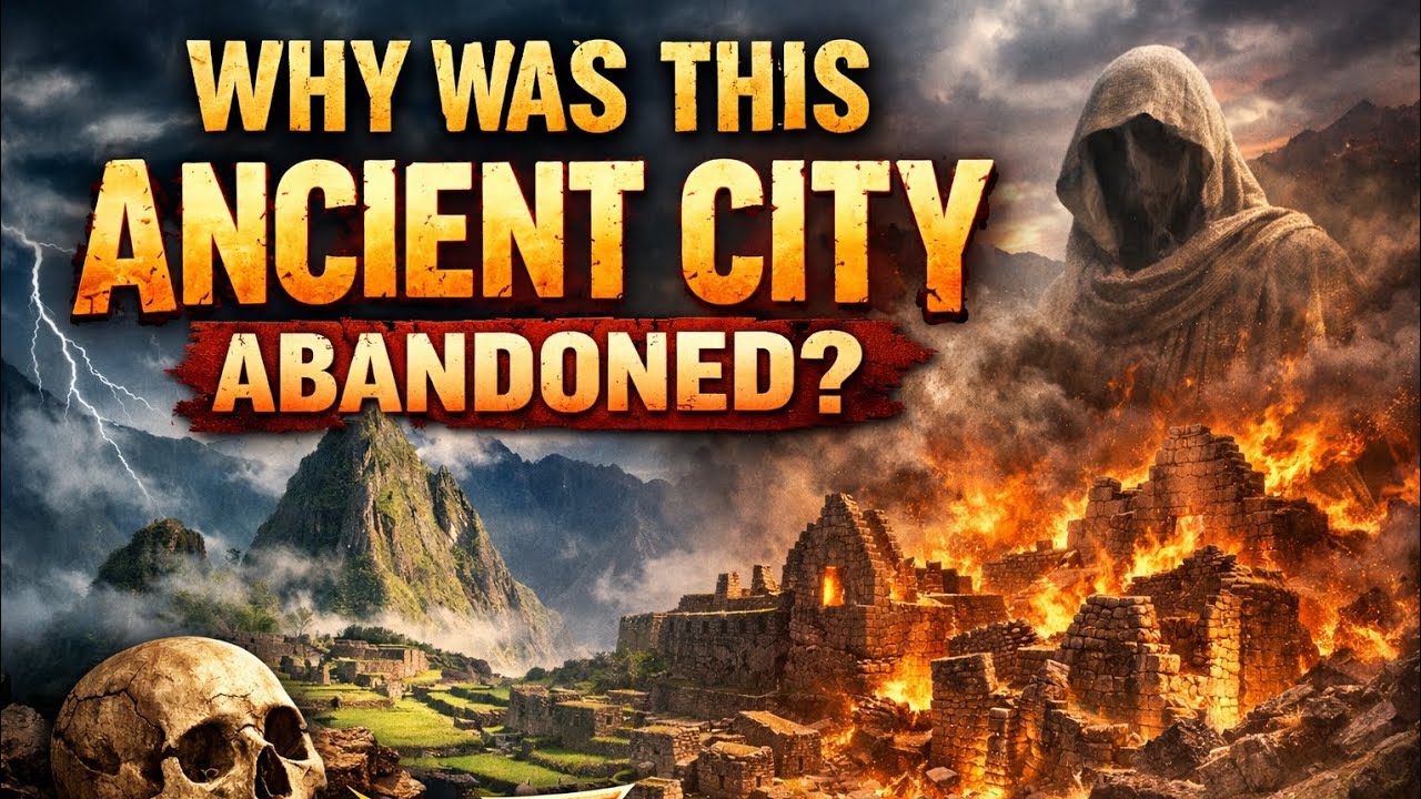 This Ancient City Was Never Meant to Be Found | Machu Picchu’s Dark Secret