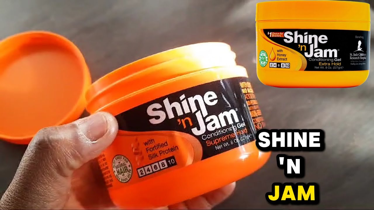 Обзор геля-кондиционера Shine 'n Jam