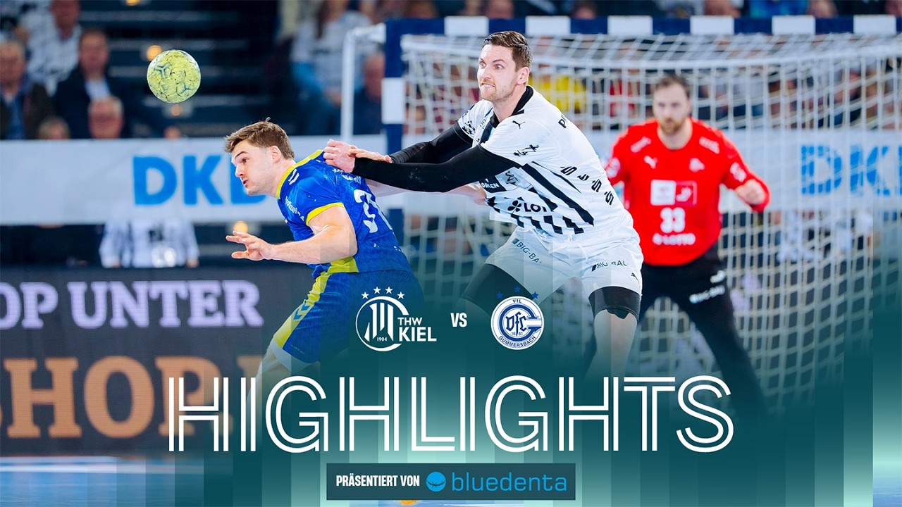 Highlights: THW Kiel vs. VfL Gummersbach