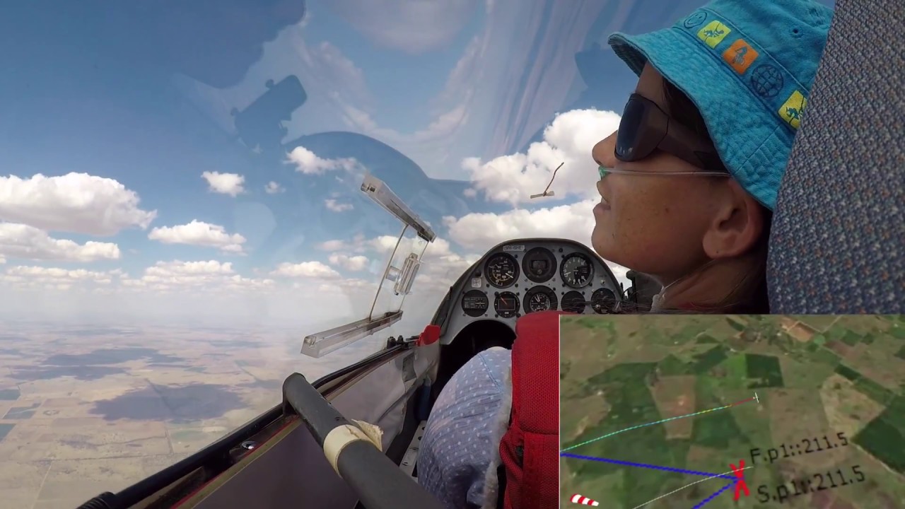 Speed record in a Duo Discus | Gliding | 100km FAI triangle