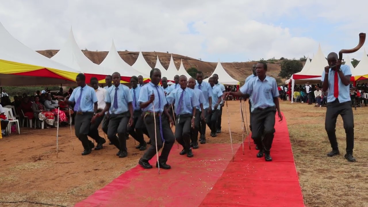 A Sacred Traditional Maasai Folk Song Performed by Doldol Boys during St John Paul II feast day.