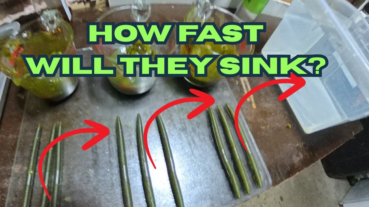 Добавка, определяющая тонучесть мягких пластиковых приманок: лучше, чем соль?!