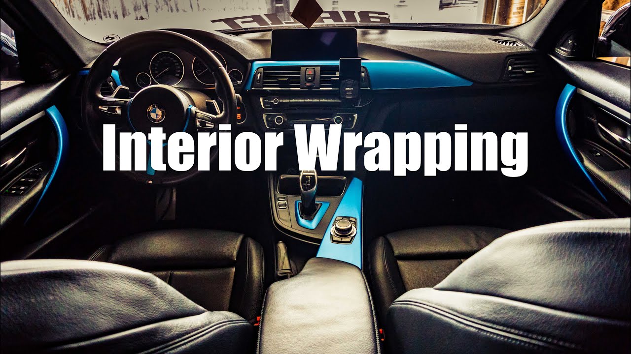 Vinyl Wrapping the Interior of My BMW F30 335i