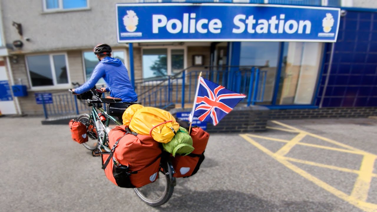 Why We Went to a British Police Station | Ep.3 | 1000km Cycling England’s Hilliest Coastline