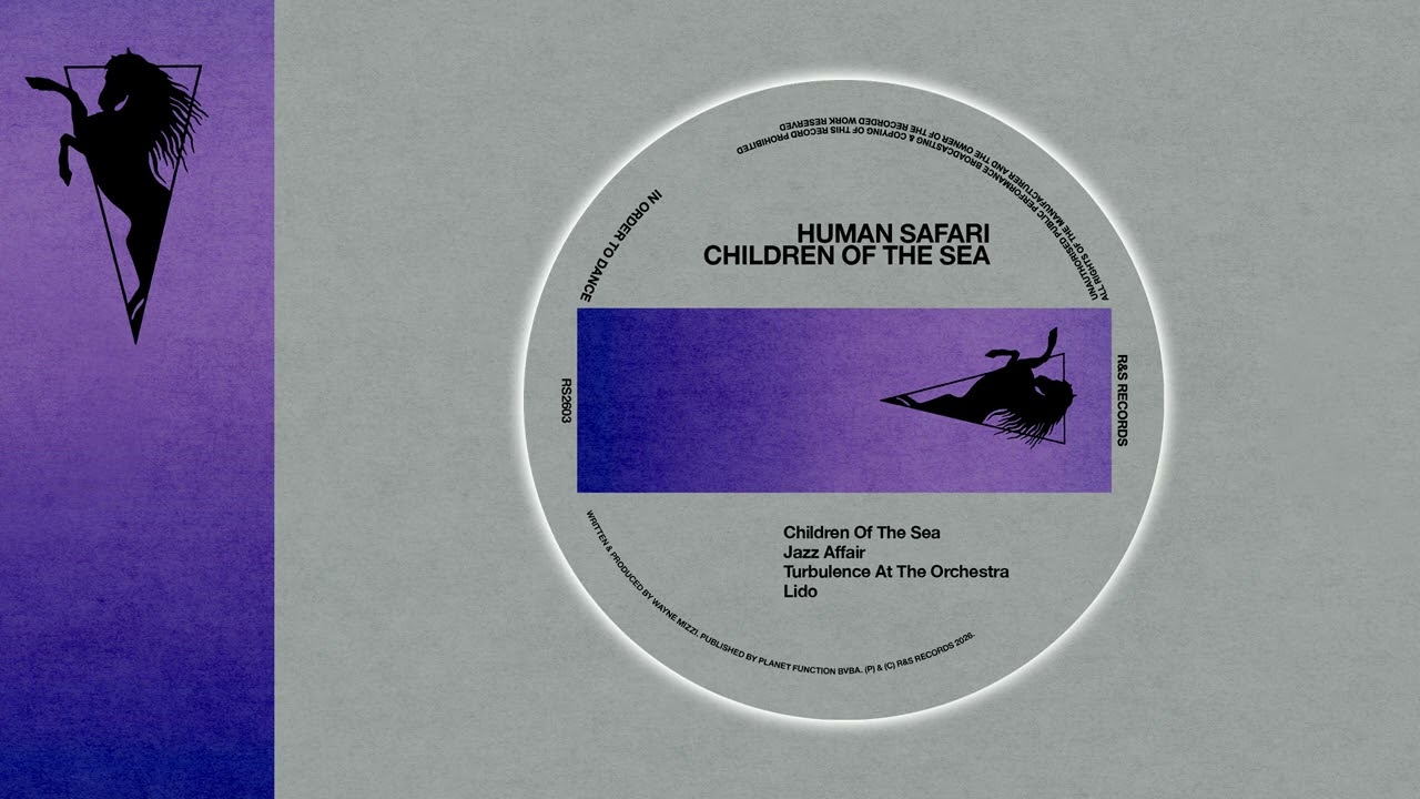 Human Safari - Jazz Affair (R&S Records)