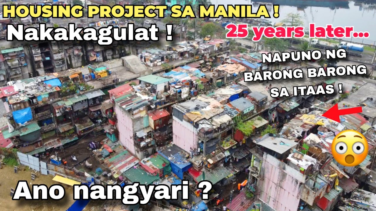 PABAHAY SA MANILA 25 YEARS LATER GANITO NA NGAYON ! ANO NANGYARI ? VITAS TONDO MANILA