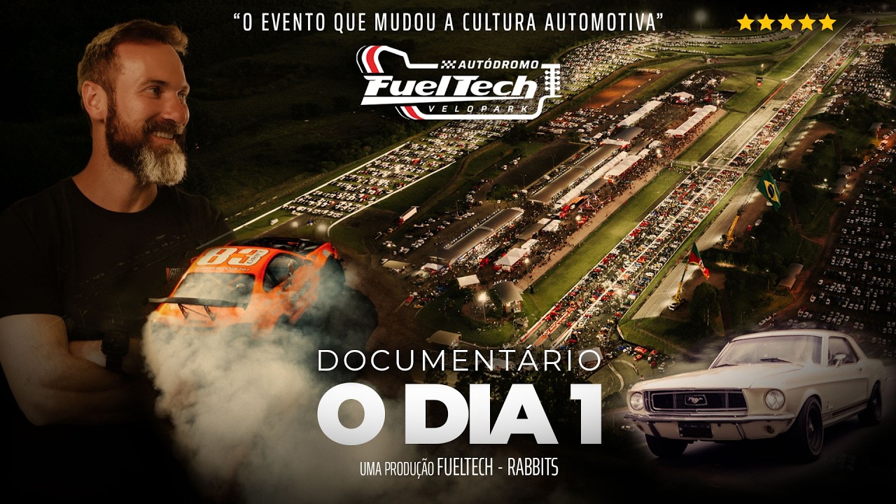 Documentario dia 1 do Autódromo FuelTech Velopark, O Filme!