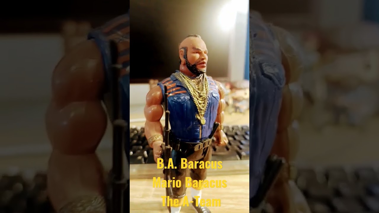 B.A. Baracus 🎥 Mario Baracus 🔥The A-Team 🔥Los Magníficos 