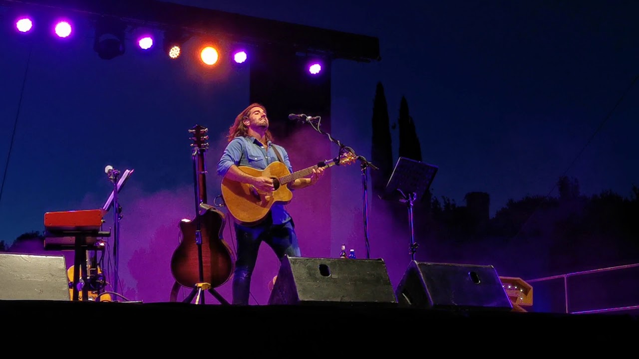El cantante - Andrés Suárez (Alcalá de henares)