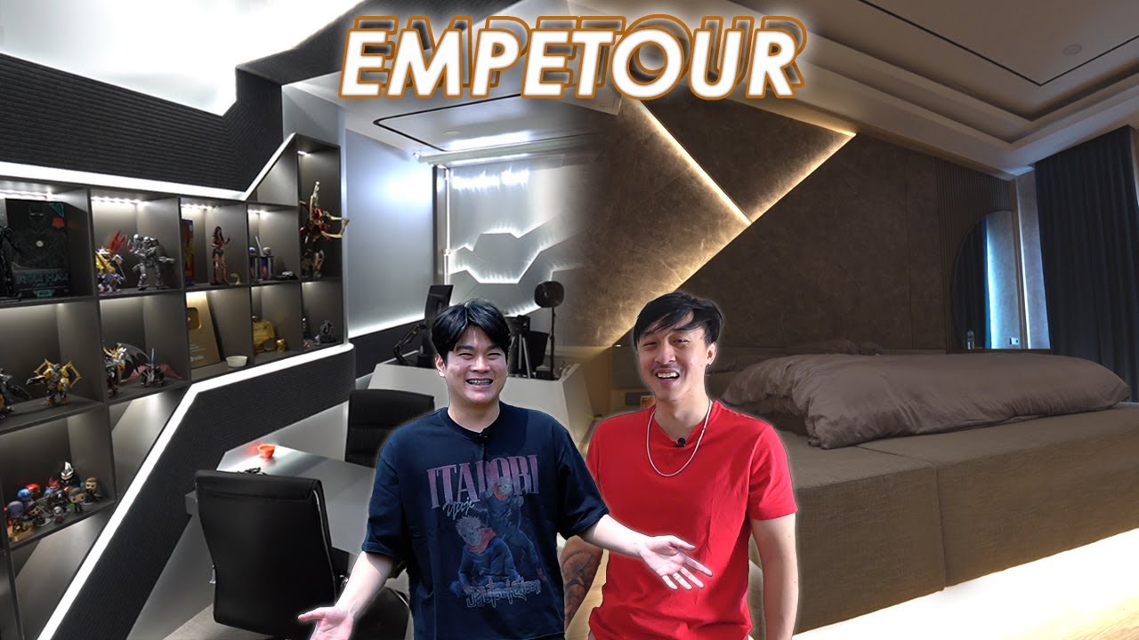 Berkunjung ke Kediaman Baginda Bkent, Tempat Beraknya Aja Rp 50 Juta?! - EMPETOUR Bkent&rsquo;s House
