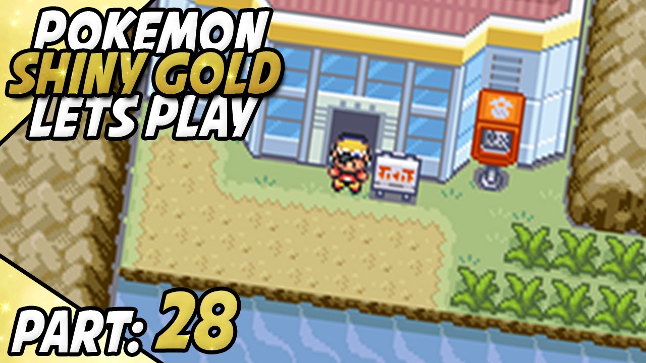 Pokemon Shiny Gold Lets Play Part 28 - Power Plant!