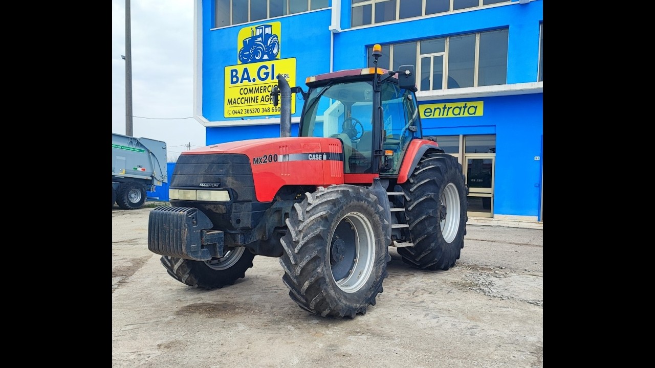 Case MX200