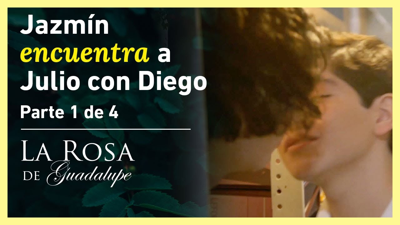 La Rosa de Guadalupe 1/4: Julio y Diego se besan | Tal como es