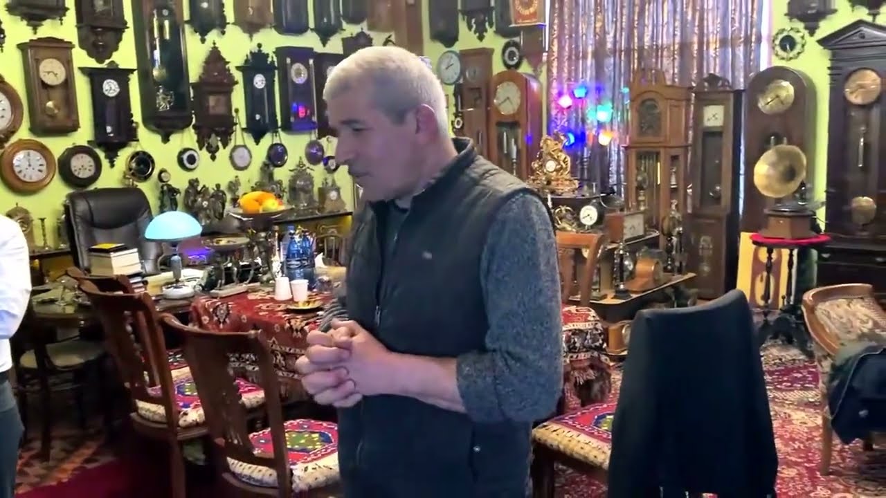 2022 05 Maştağa, Saat Muzeyi