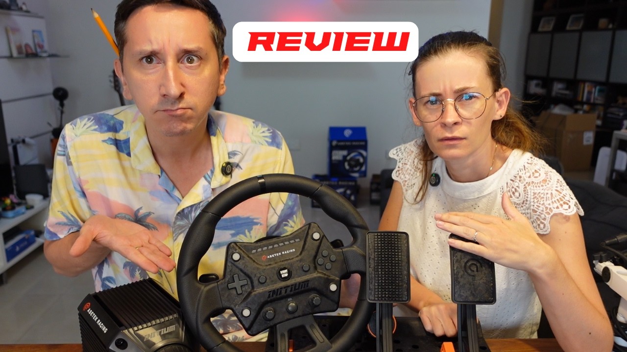 Débutant en simracing ? On a testé le pack Asetek Initium à 684€, voilà nos conclusions !
